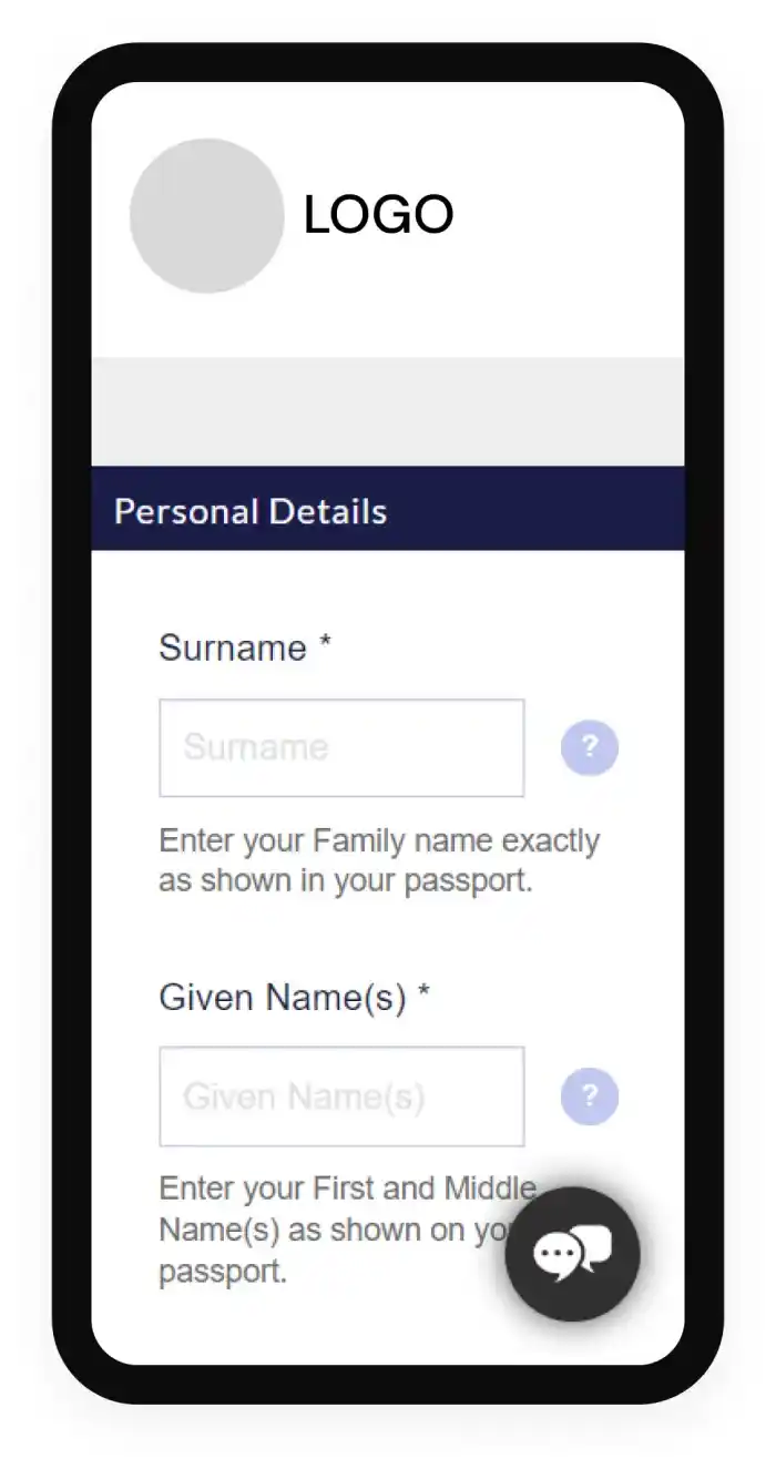 Full width project image